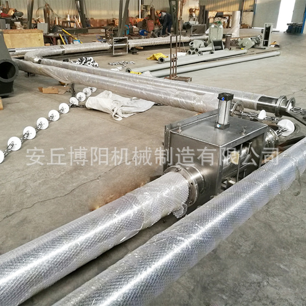 管鏈輸送機(jī)為什么比斗式提升機(jī)貴？