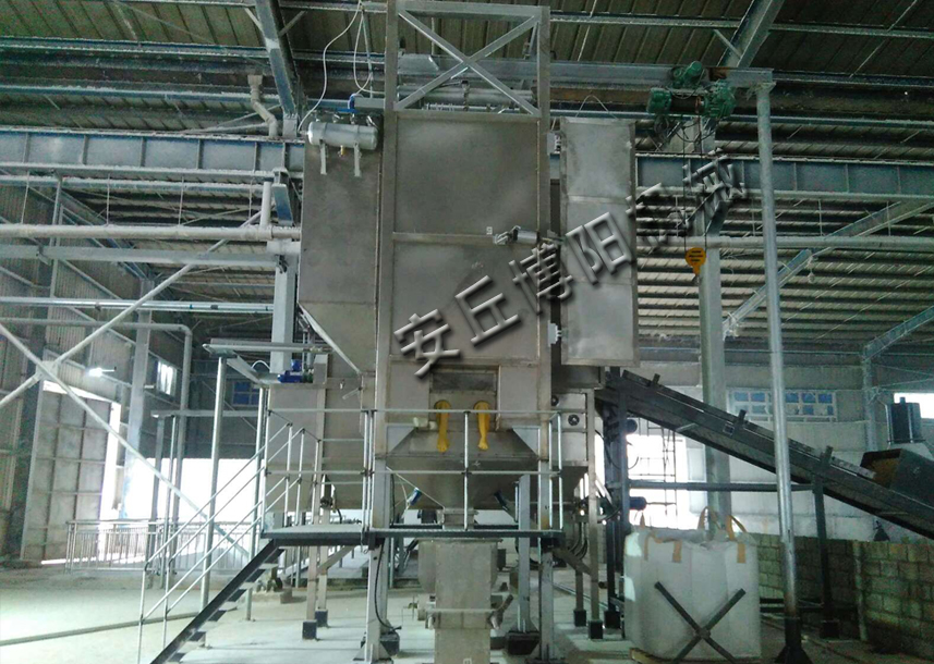 為什么礦粉噸袋拆包機(jī)具有無(wú)塵功用？