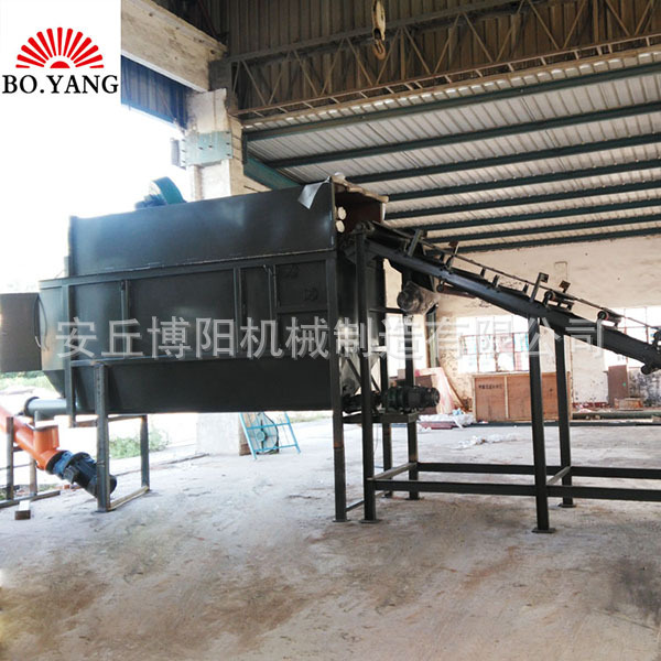 拆袋機(jī)客戶分享：拆粉煤灰要選擇自動(dòng)拆袋機(jī)？