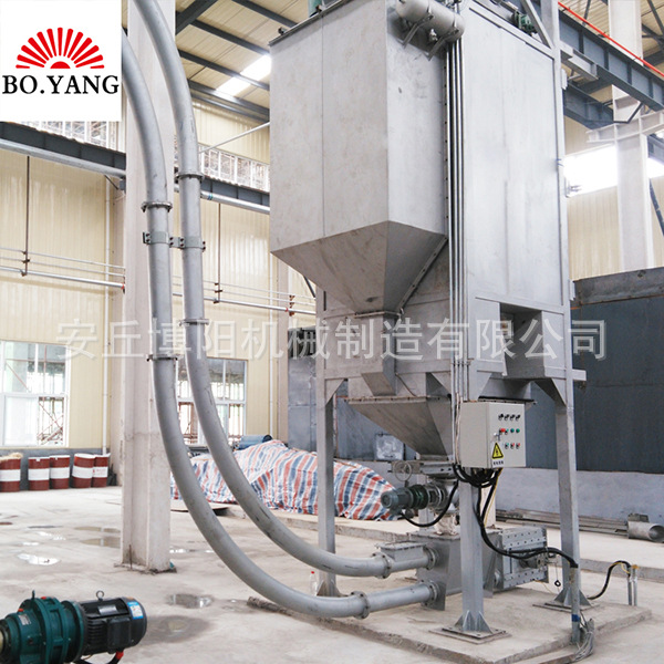 滑石粉噸袋拆袋機為什么稱為環(huán)保型拆包設備？