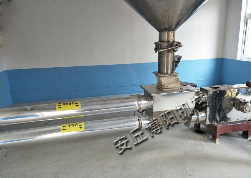 氫氧化鈣用管鏈輸送機輸送好不好？