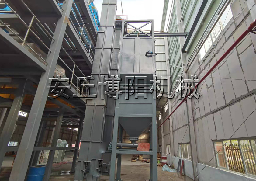 安丘博陽(yáng)機(jī)械樹脂粉噸袋拆包機(jī)有什么優(yōu)點(diǎn)？