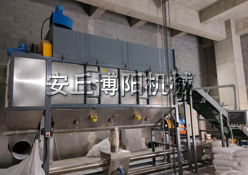 尿素顆粒自動拆包機的特點是什么？