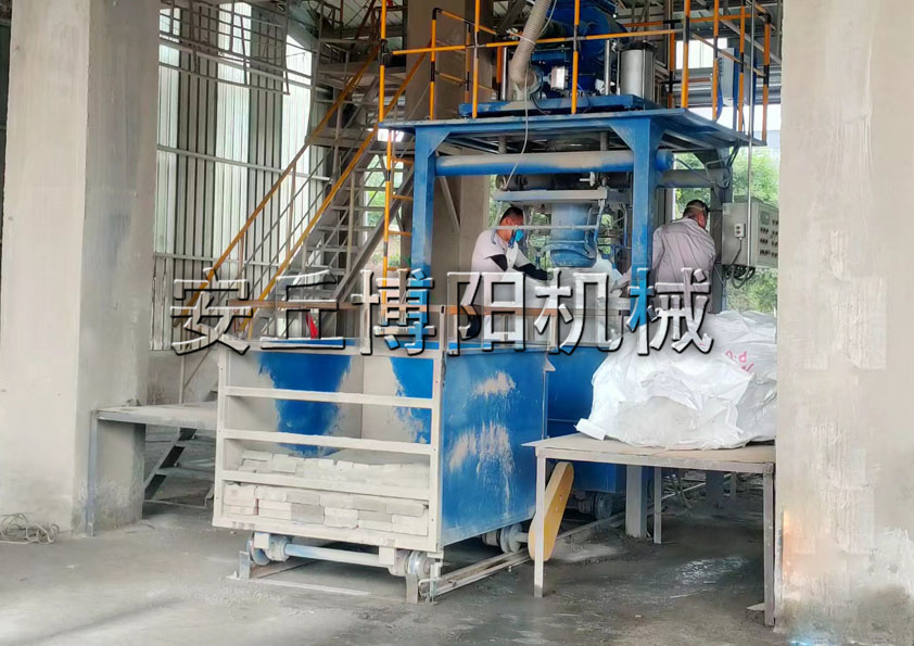 水泥砂漿噸袋包裝機(jī)相對于人工包裝優(yōu)勢有哪些？